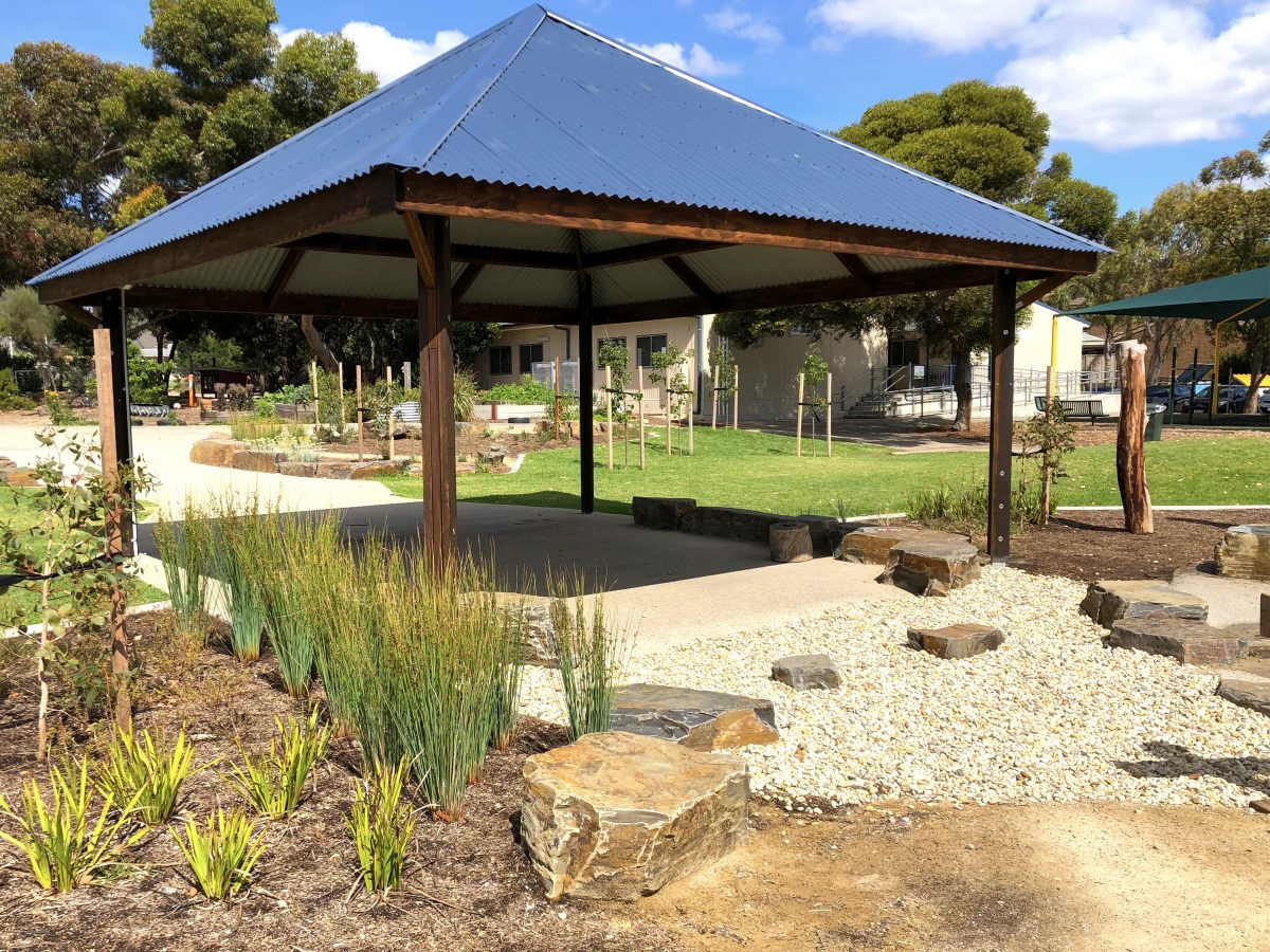 Outdoor learning space